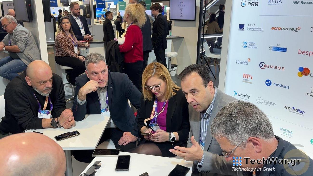 Έρχεται Giga Voucher και πίεση στους παρόχους - Τι δήλωσε ο Παπαστεργίου από MWC 2024