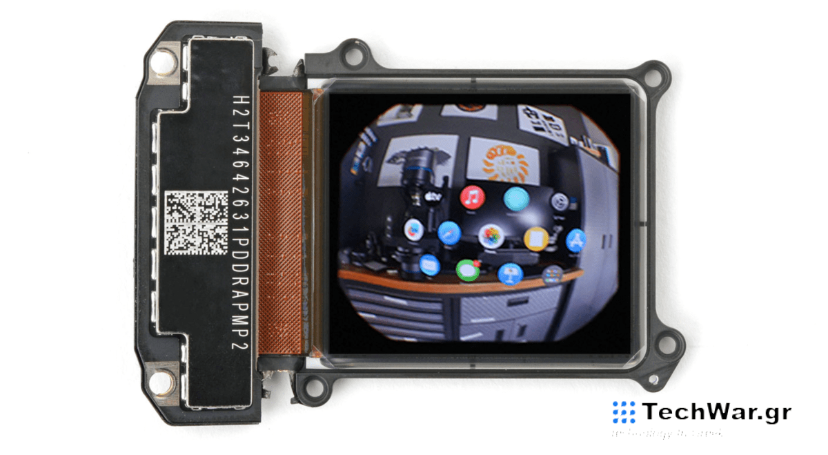 Το Teardown του Apple Vision Pro αποκαλύπτει pixel στο μέγεθος των ερυθρών αιμοσφαιρίων
