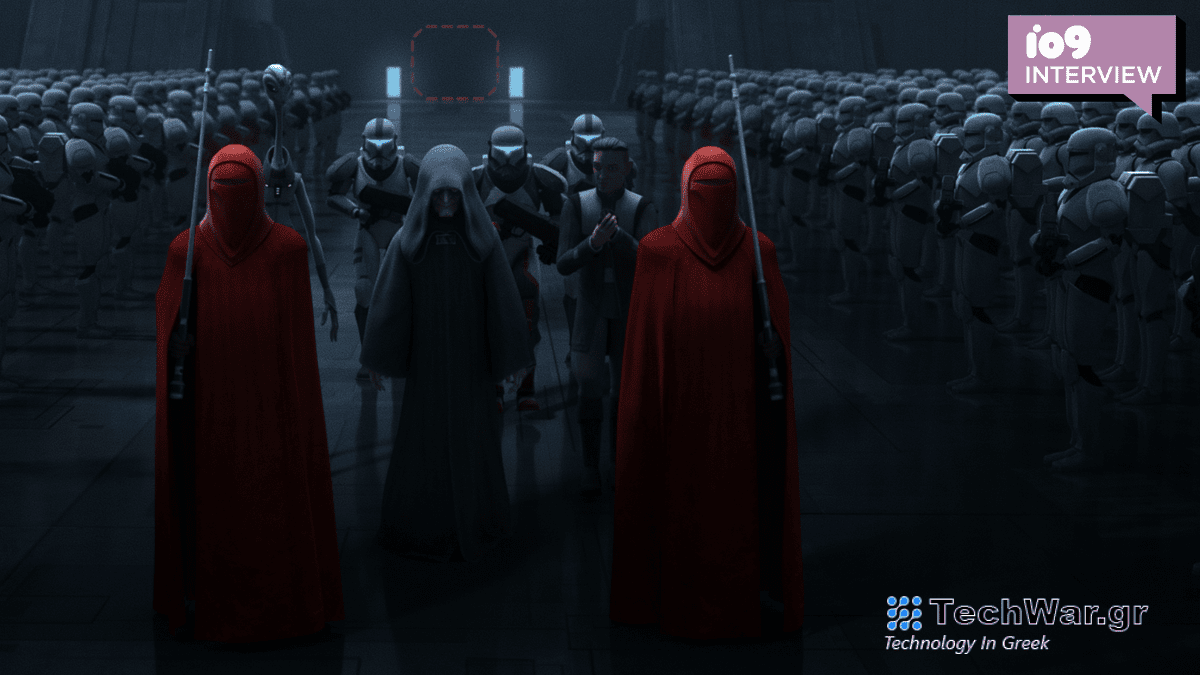 Οι παραγωγοί του The Bad Batch Tease That Huge Palpatine Connection