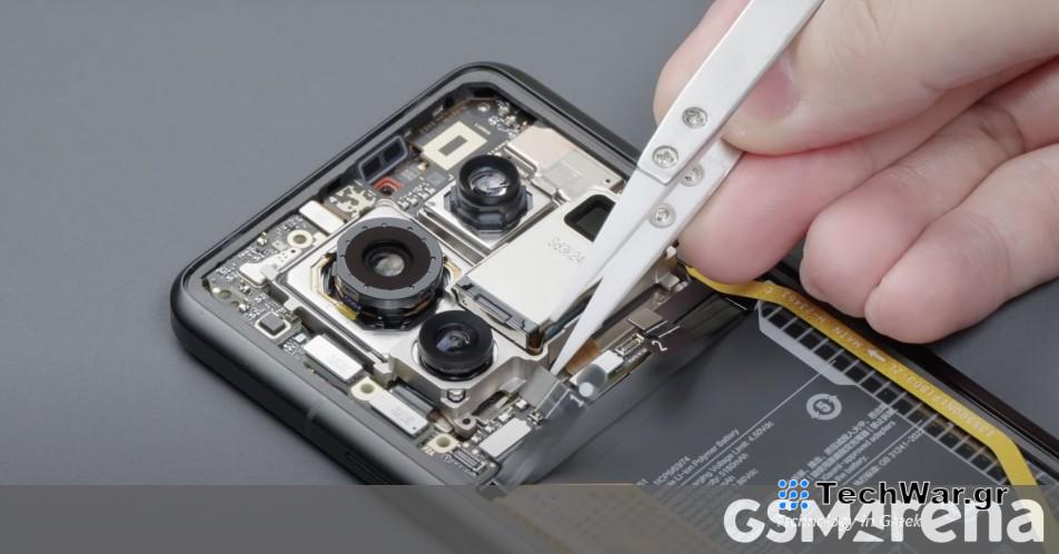 Το Teardown του Xiaomi 14 Ultra δείχνει μικρές εσωτερικές αλλαγές
