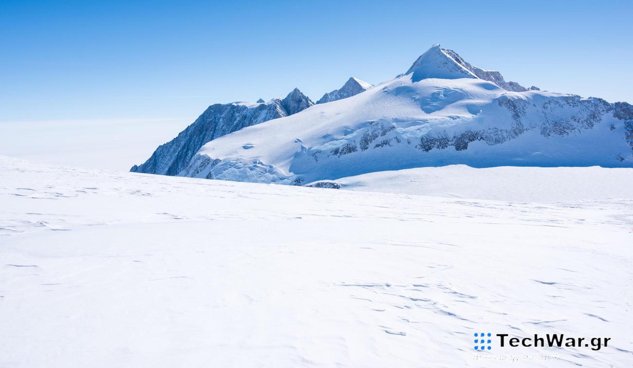 Ο πυρήνας του πάγου της Ανταρκτικής αποκαλύπτει ανησυχητική εικόνα για την κλιματική αλλαγή
