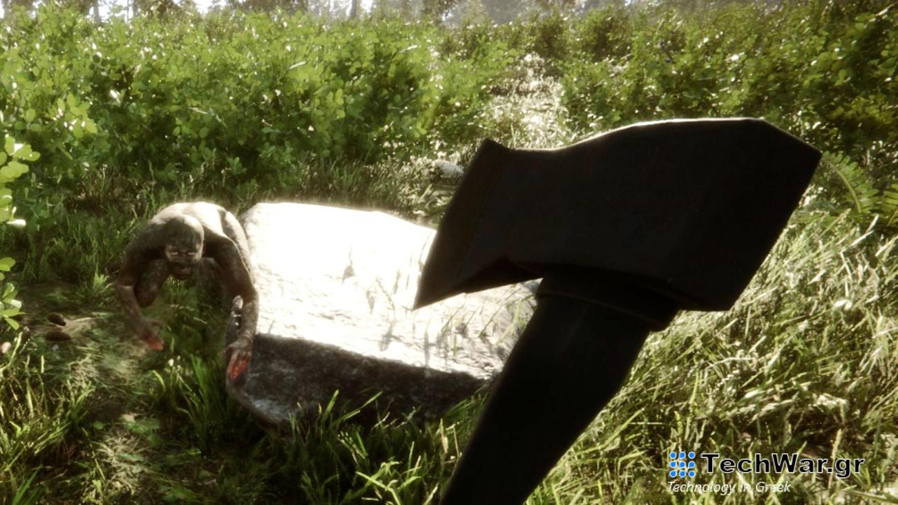 Τοποθεσία Sons of the Forest Modern Axe
