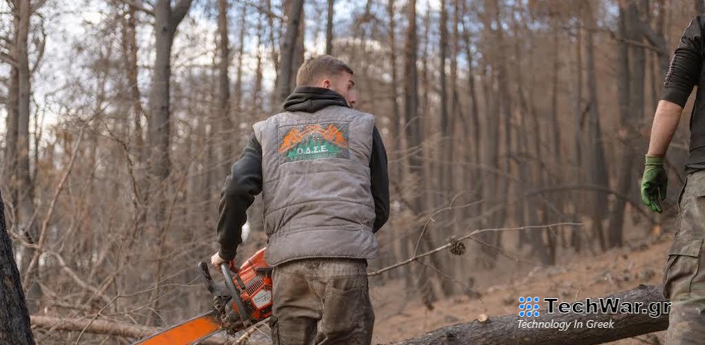 Η Nova υλοποιεί έργα αποκατάστασης σε Δαδιά και Ρόδο, μετά τις φυσικές καταστροφές του 2023