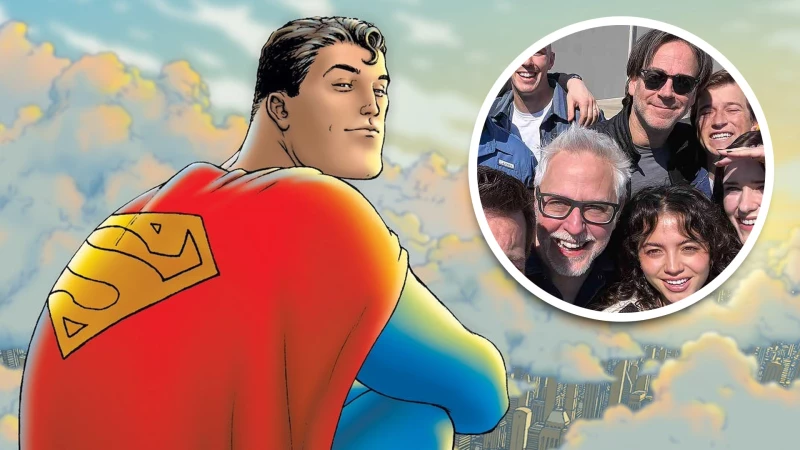 Δείτε φωτογραφία με όλο το cast της νέας ταινίας του Superman!