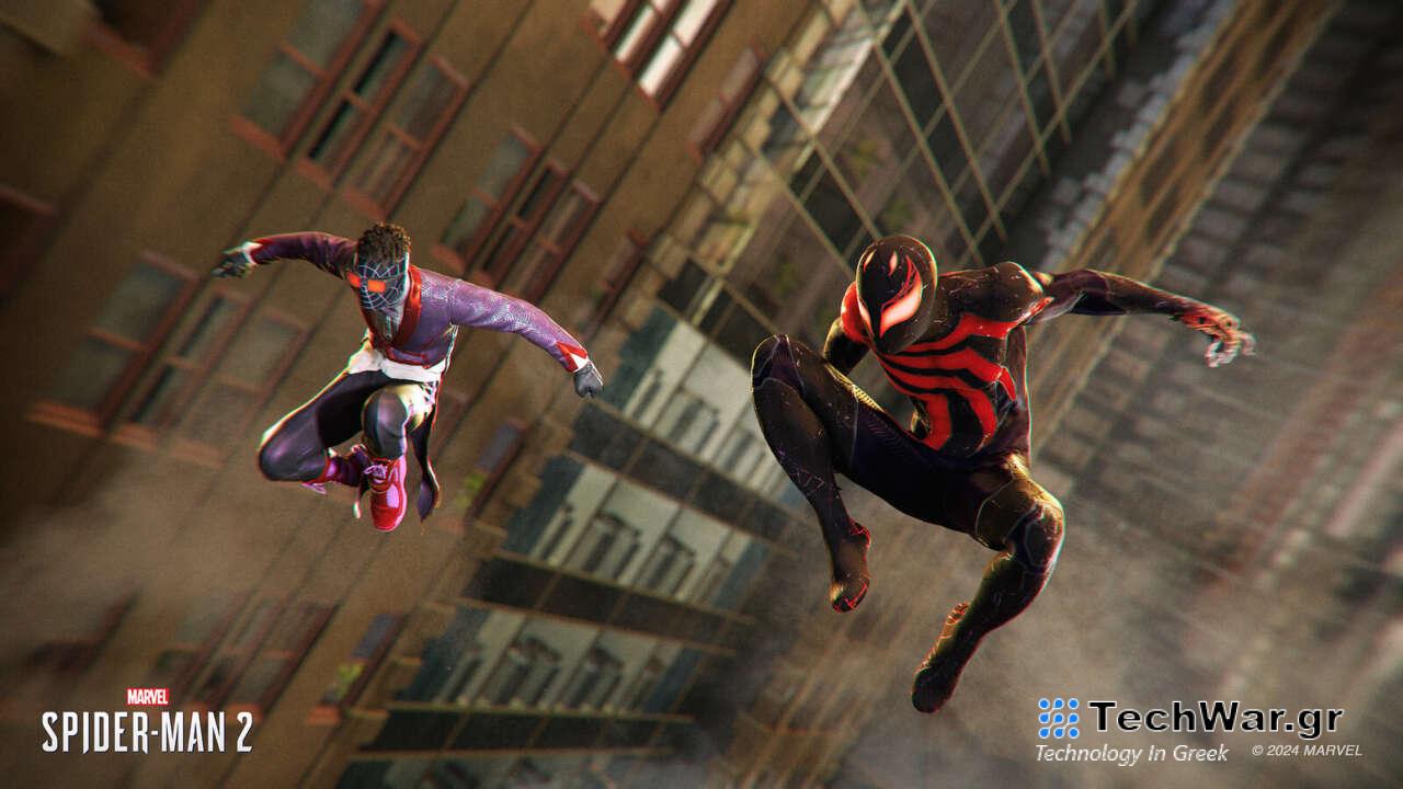 Το Spider-Man 2 προσθέτει νέα κοστούμια στο DLC για φιλανθρωπικό σκοπό, η νέα ενημέρωση Game Plus έχει ημερομηνία
