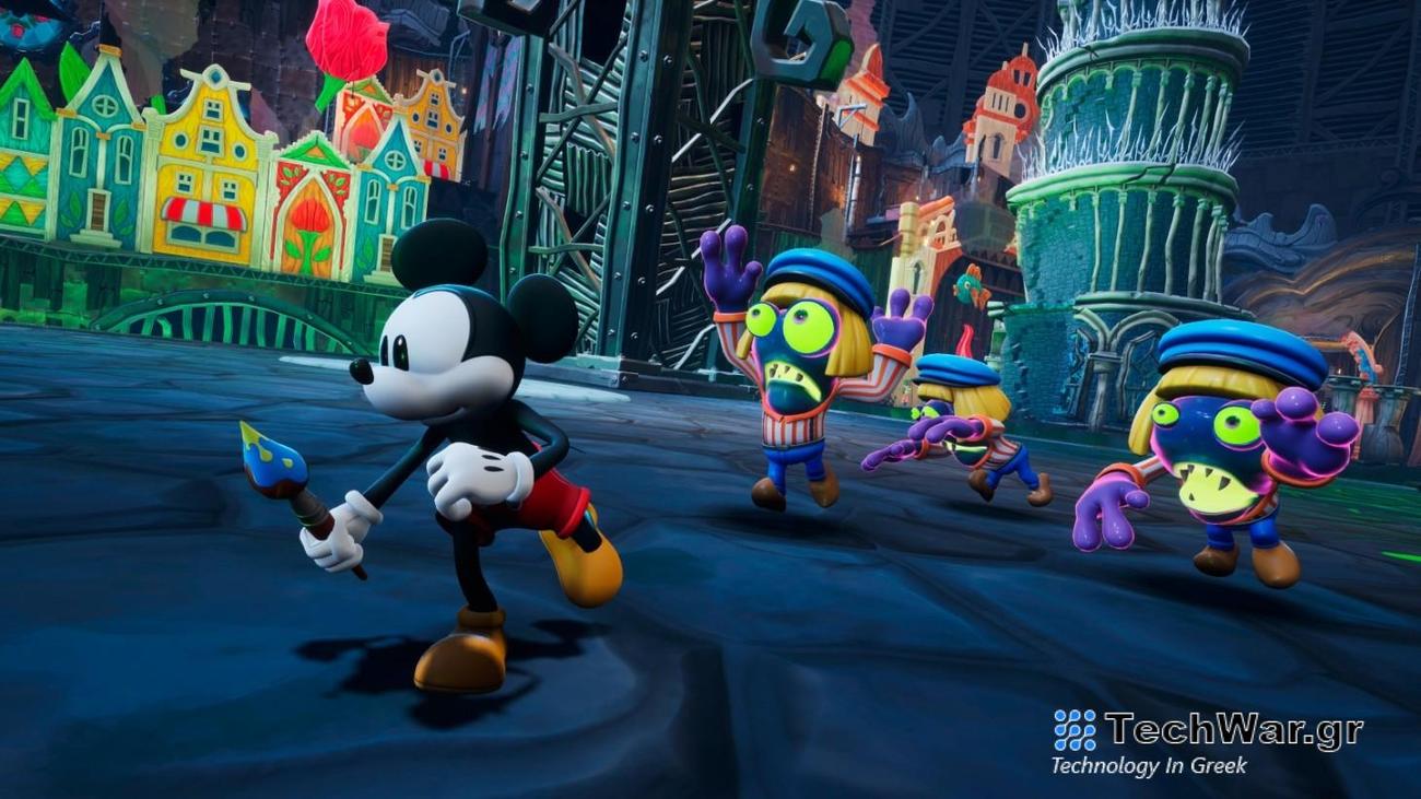 Nintendo Switch Epic Mickey: Rebrushed