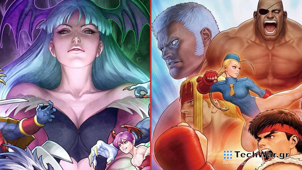 Αποκτήστε 70 Παιχνίδια υπολογιστή Capcom για μόλις 20 $