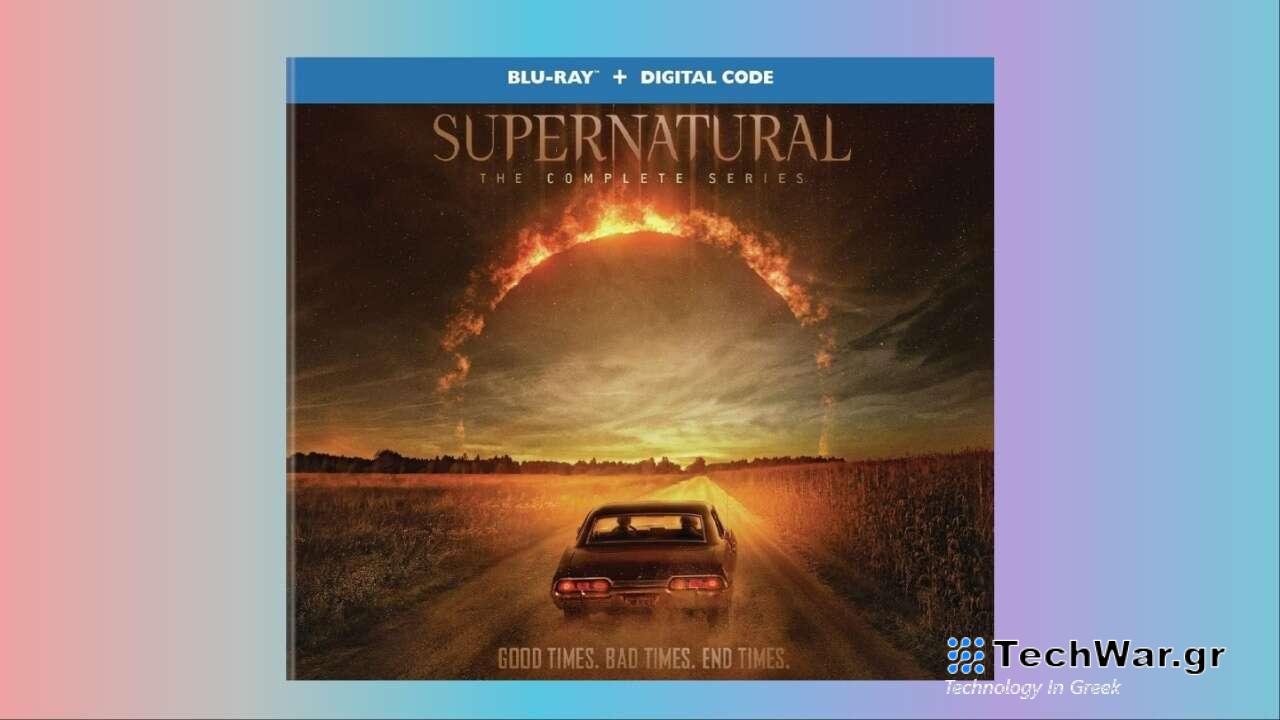 Αποκτήστε την πλήρη σειρά Supernatural σε Blu-Ray για τεράστια έκπτωση