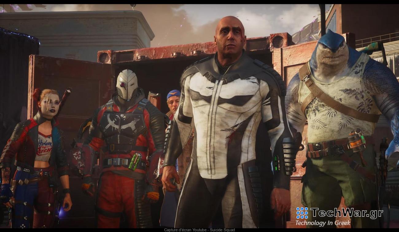 Η Warner λέει ότι το Suicide Squad: Kill the Justice League δεν ξεπέρασε τις προσδοκίες