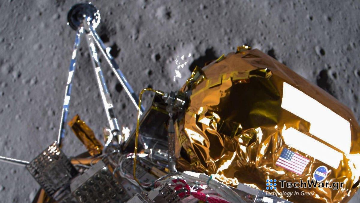 Ανατράπηκαν τα σεληνιακά προσγειωμένα και άλλες από τις καλύτερες διαστημικές εικόνες του Φεβρουαρίου