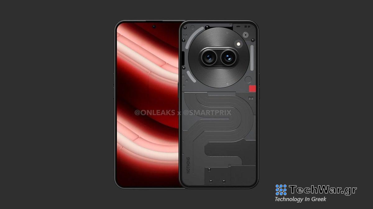 Αυτή είναι (σχεδόν) σίγουρα η πραγματική και ξεχωριστή σχεδίαση του Nothing Phone (2a)