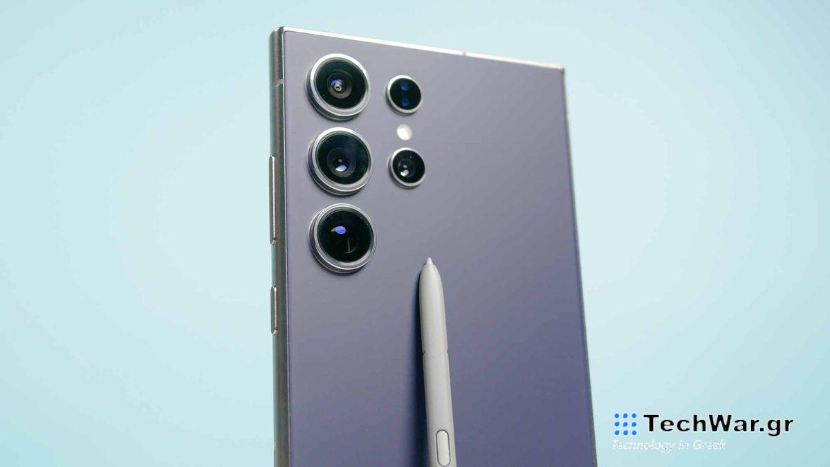 Samsung Galaxy S24 Ultra review.