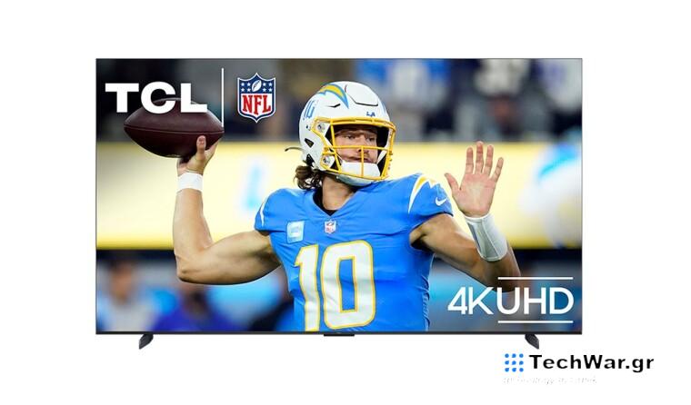 Αυτή η τηλεόραση TCL 4K Fire 55 ιντσών μόλις έφτασε σε νέα χαμηλή τιμή όλων των εποχών πριν από το The Big Game