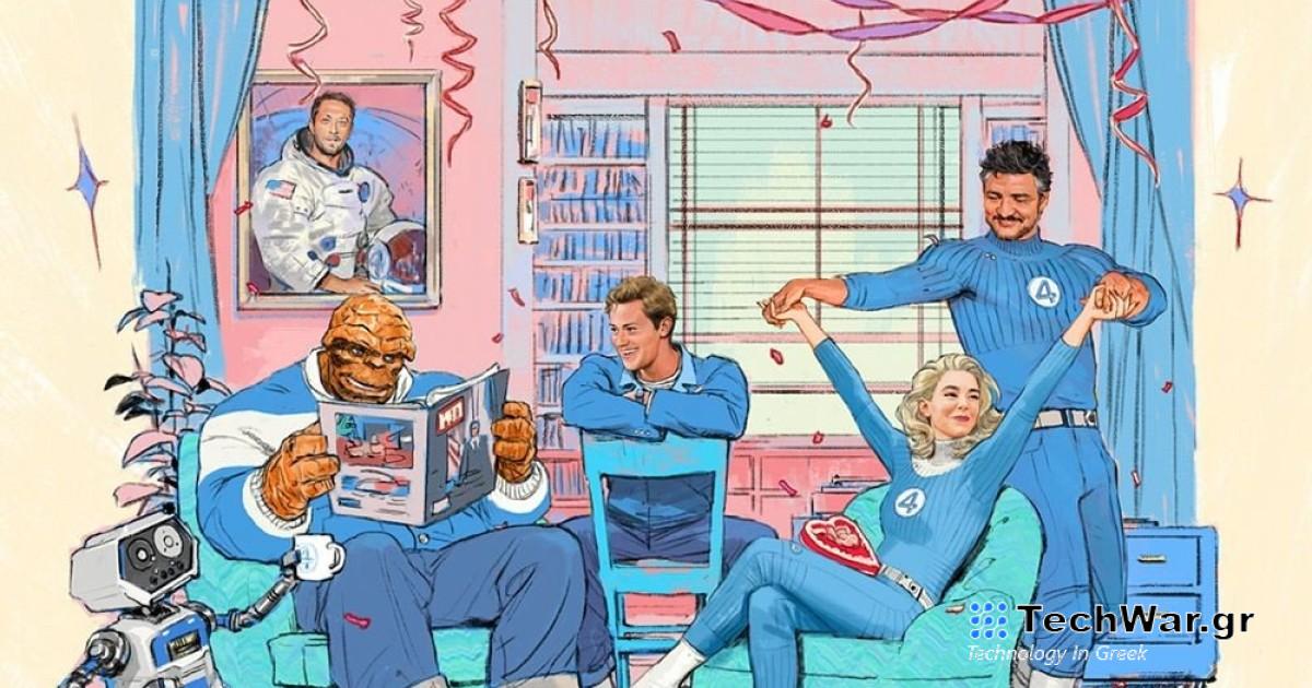Αυτοί θα ενσαρκώσουν τους νέους Fantastic Four!