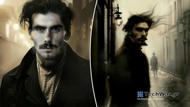 Αυτό είναι το «πορτρέτο» του Τζακ του Αντεροβγάλτη μέσω ΑΙ