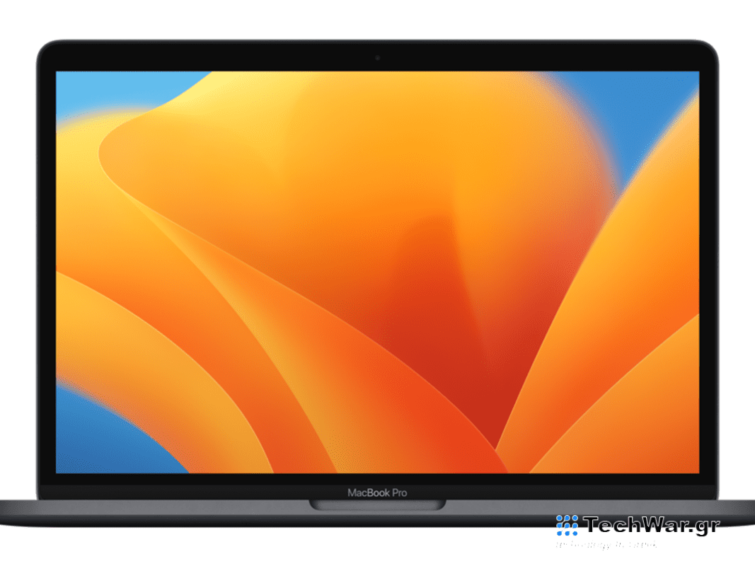 A refurbished MacBook Pro on a plain background.