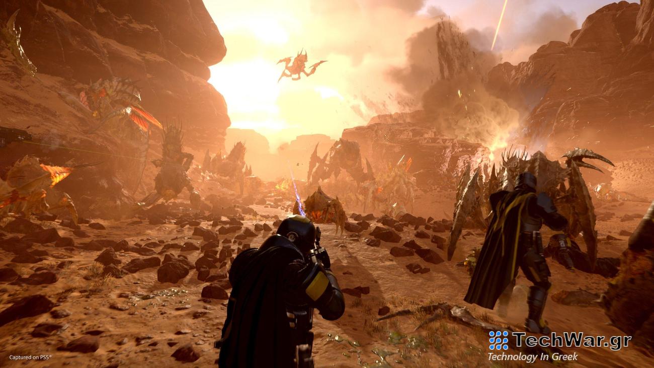  Το όριο του διακομιστή Helldivers 2 αυξήθηκε στα 700K, αλλά το όριο ταυτόχρονου παίκτη αναμένεται σύντομα να επιτευχθεί.  Νέο Patch Out
