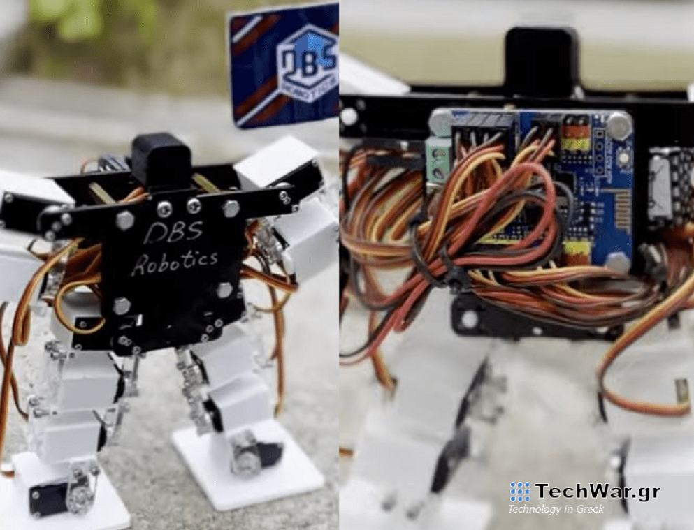 Γνωρίστε το μικρότερο ανθρωποειδές ρομπότ στον κόσμο - Κατασκευάστηκε από μαθητές