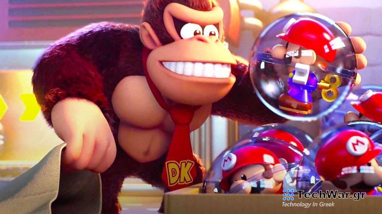 Δείτε αυτό το Mario Vs. Προσφορά για την ημέρα κυκλοφορίας του Donkey Kong