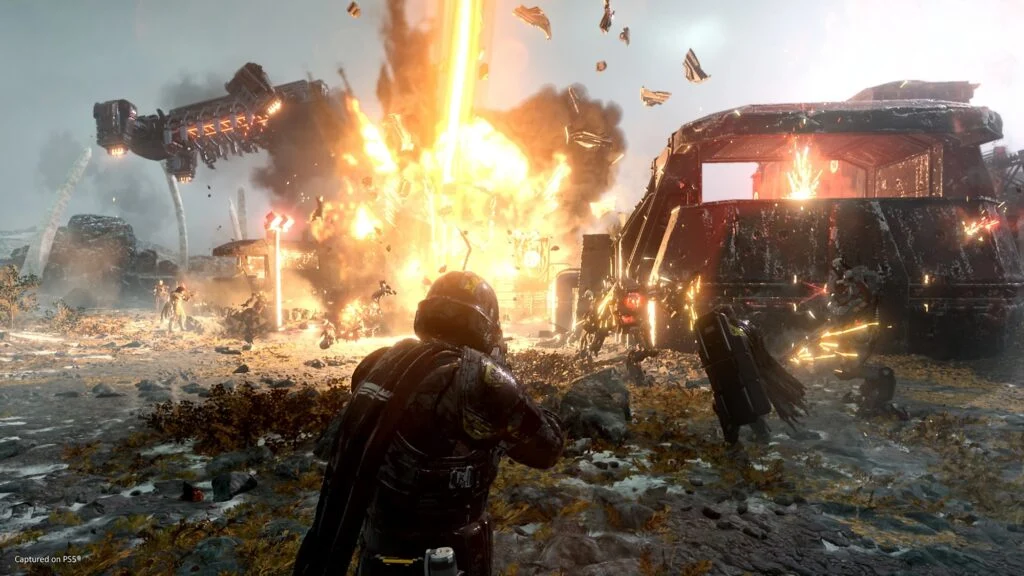 Ο προγραμματιστής του Helldivers 2 λέει ότι τα παιχνίδια «πρέπει να κερδίσουν το δικαίωμα δημιουργίας εσόδων»