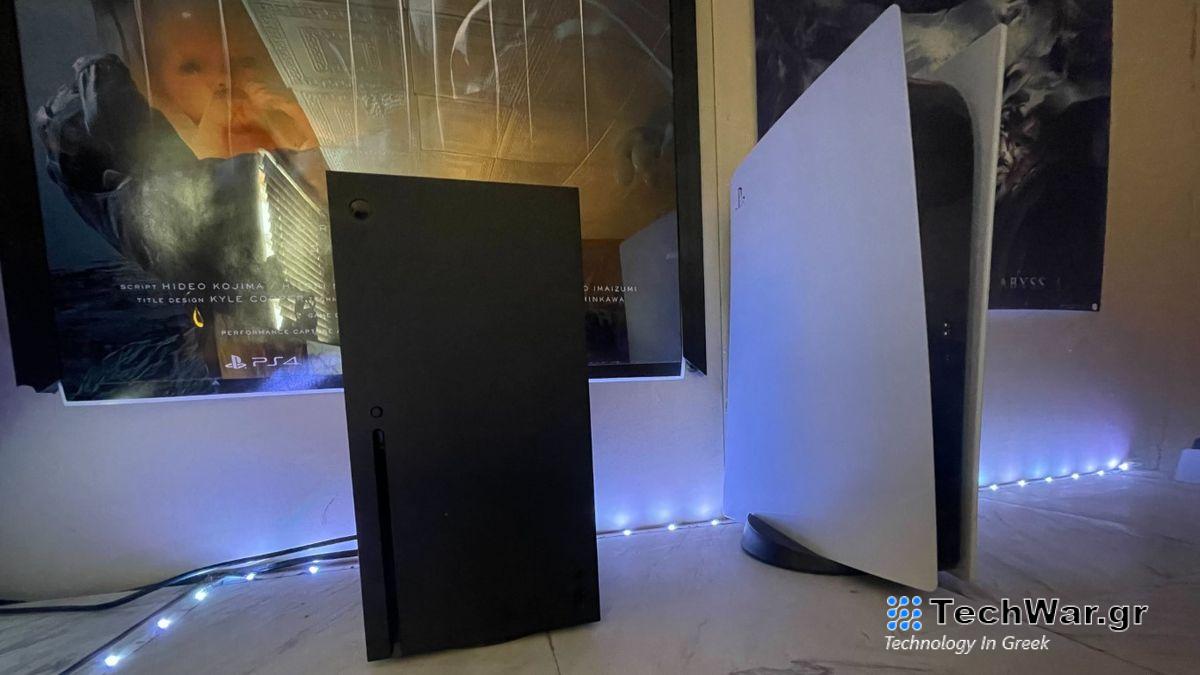 Xbox Series X and PlayStation 5