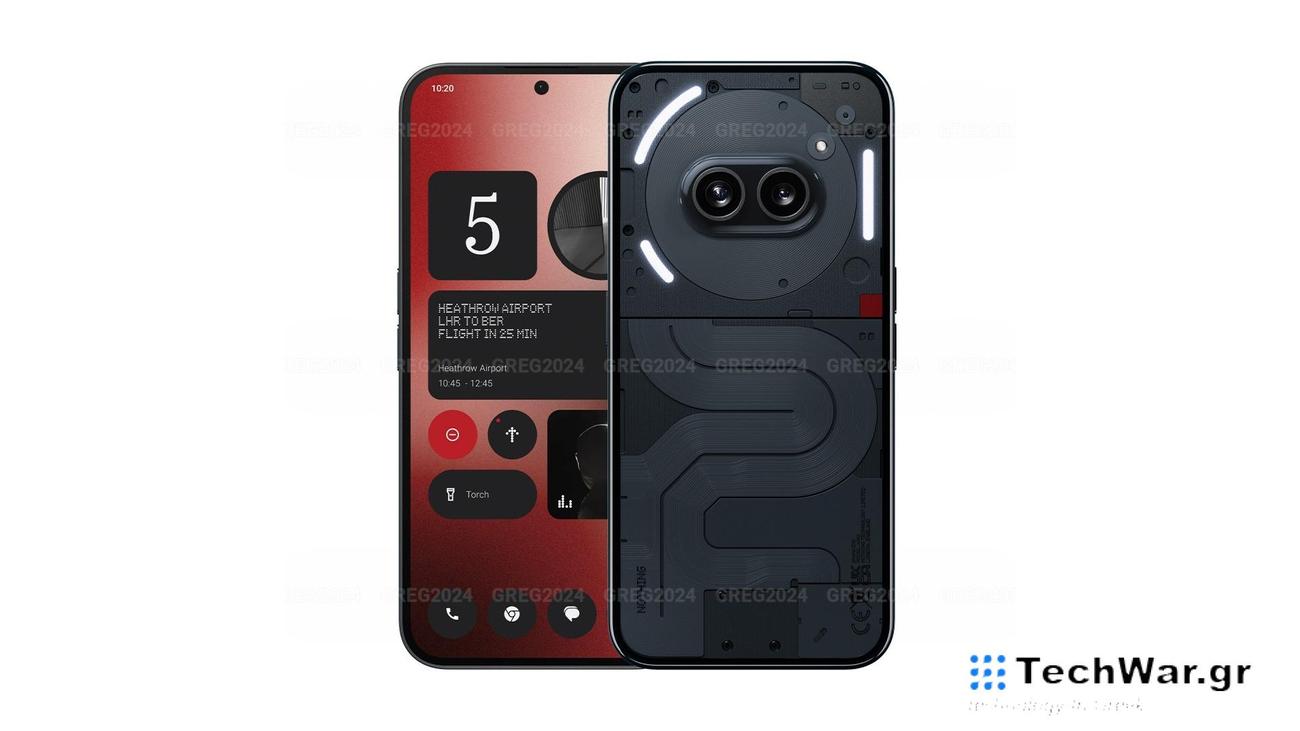 Το τηλέφωνο 2a παρουσιάζει διαρροή με επίσημη εμφάνιση