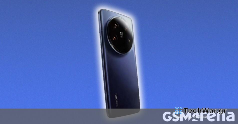 Διαρροή παραλλαγής Xiaomi 14 Ultra blue