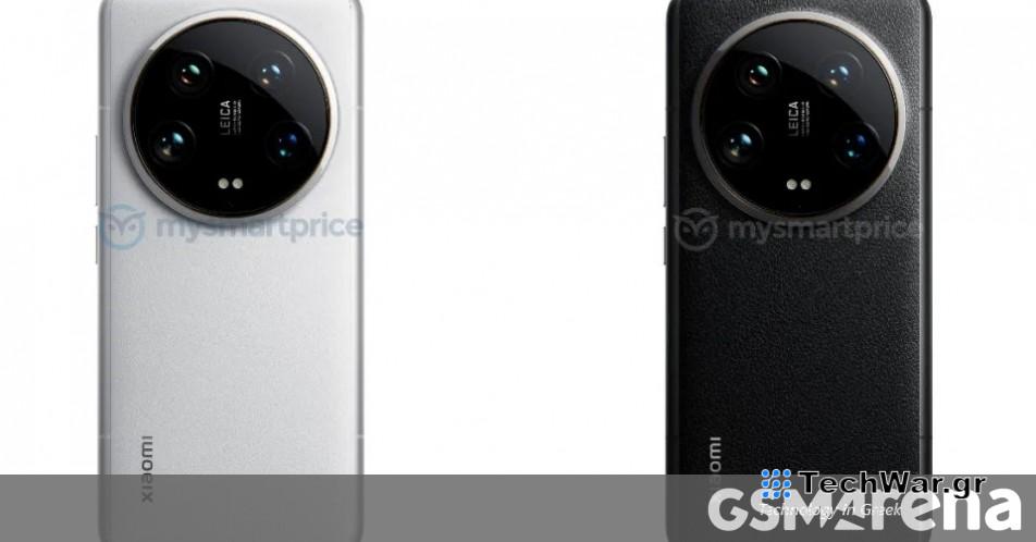 Διαρροή τιμής Xiaomi 14 Ultra, επιβεβαιώνεται για άλλη μια φορά το Xiaomi 14

