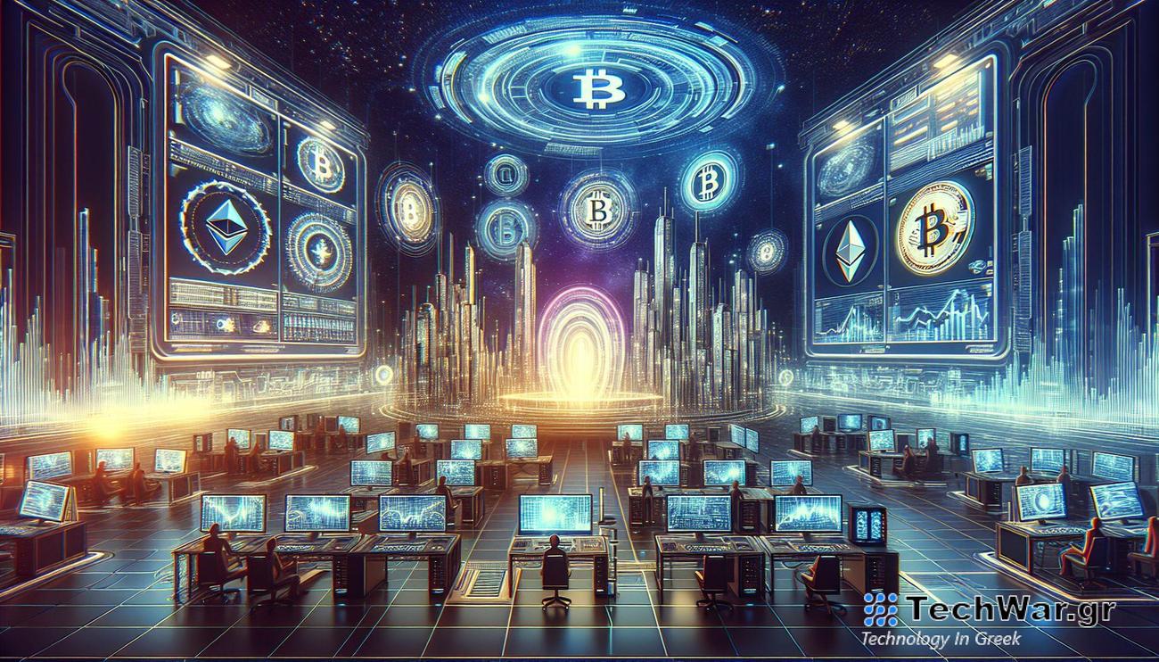 Διερεύνηση του αυξανόμενου αντίκτυπου των ανταλλαγών κρυπτονομισμάτων σε αγορές που βασίζονται σε δεδομένα