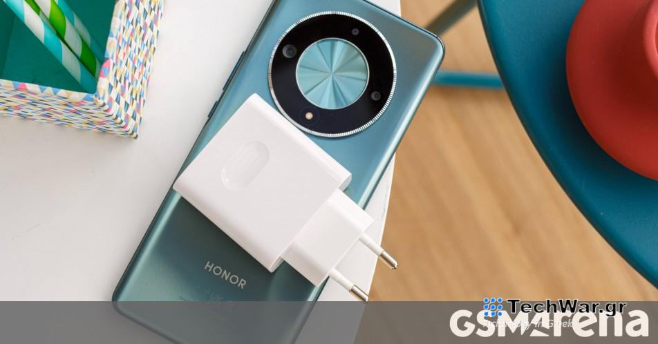 Δοκιμή διάρκειας ζωής μπαταρίας Honor Magic6 Lite