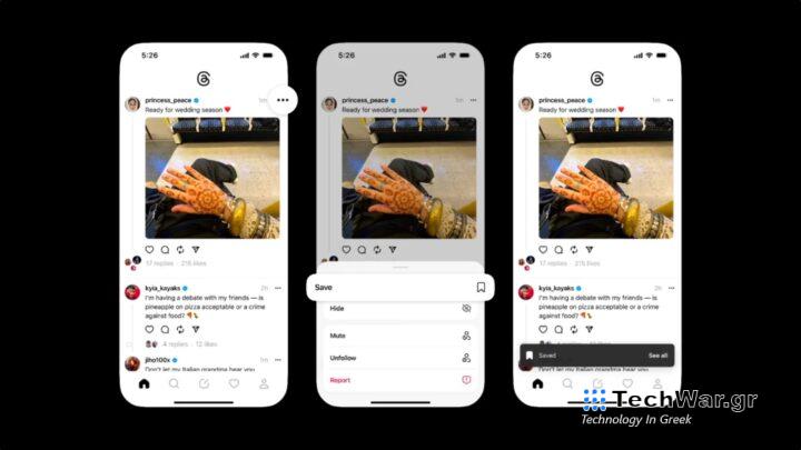 Meta Threads Save Post Option