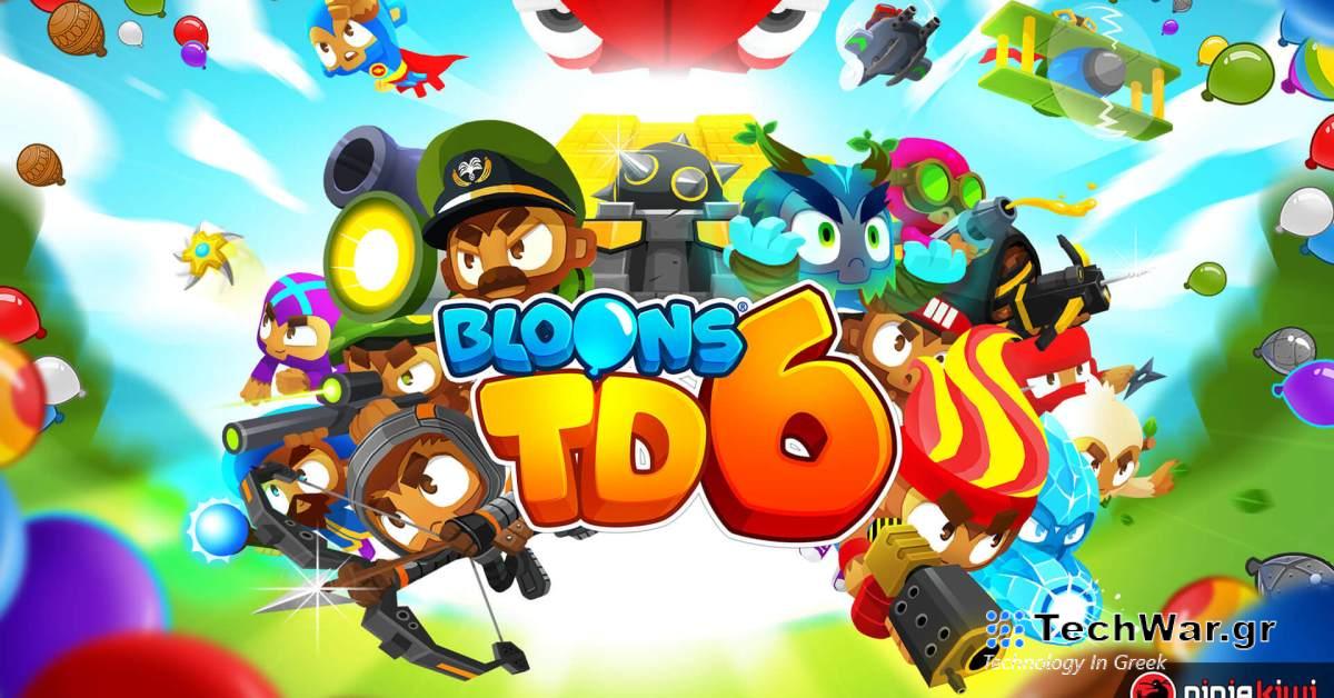Bloons TD 6, Muse Dash, δωρεάν πακέτα εικονιδίων και πολλά άλλα
