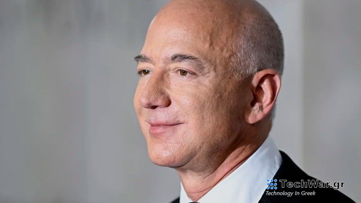 Εκατομμύρια μετοχές του στην Amazon ετοιμάζεται να πουλήσει ο Τζεφ Μπέζος