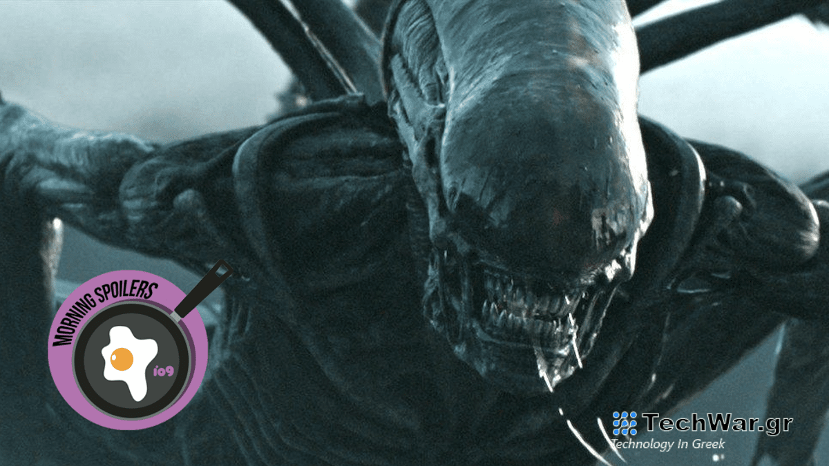 Ενημερώσεις από το Alien: Romulus and More
