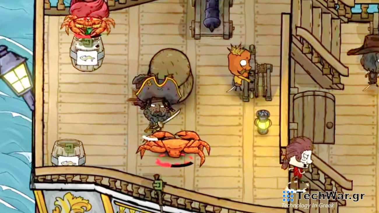 Παιχνίδι πειρατικού στυλ Don't Starve από τους modders RimWorld που κυκλοφορούν τώρα στο Steam
