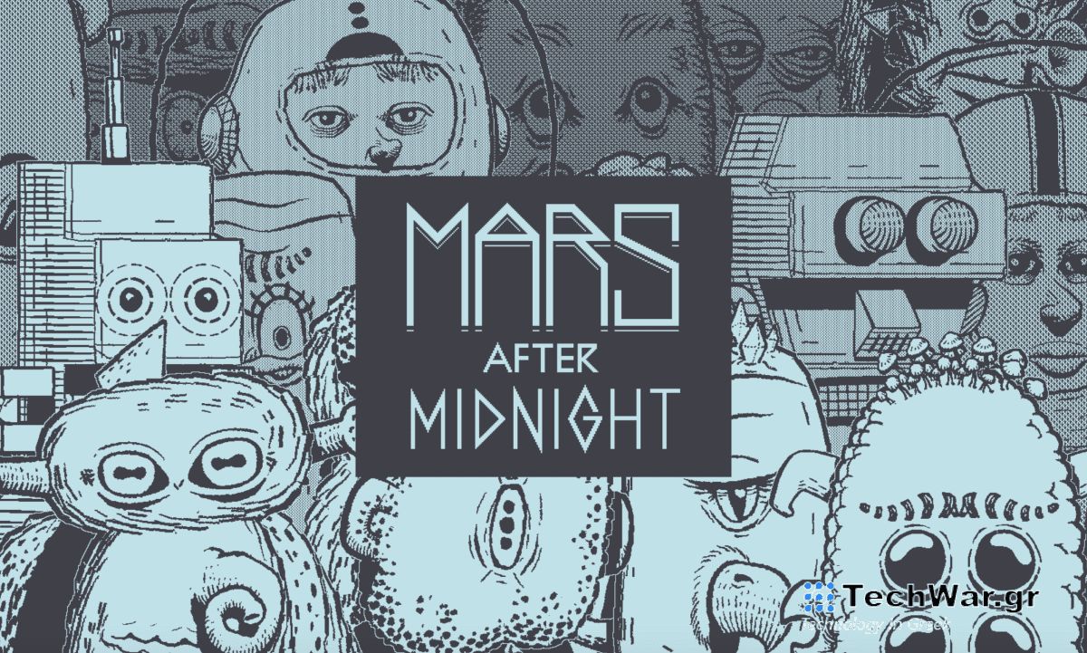 Το Mars After Midnight του Lucas Pope βγαίνει στην κονσόλα Playdate στις 12 Μαρτίου