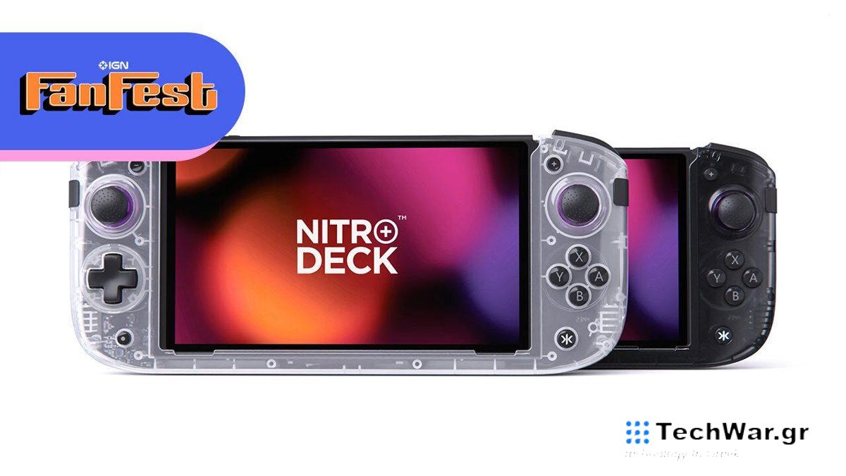 Nitro Deck+ Official Reveal Trailer