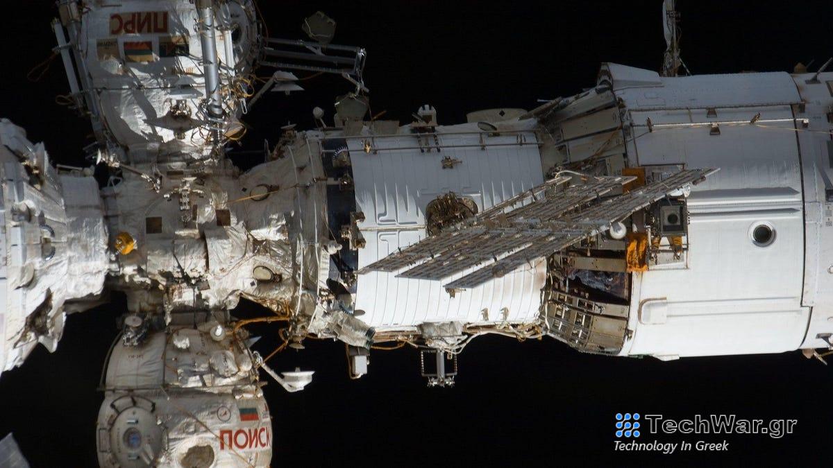 Η διαρροή αέρα στη ρωσική μονάδα ISS γίνεται χειρότερη
