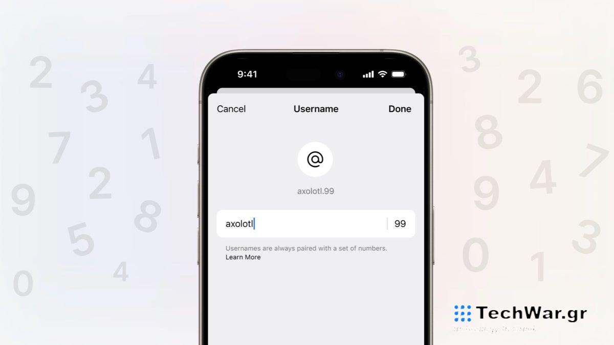 Το Signal ανακοινώνει την υποστήριξη ονομάτων χρήστη για την απόκρυψη του αριθμού τηλεφώνου σας
