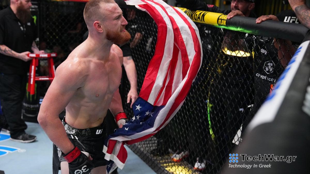 Ζωντανή ροή UFC Fight Night Hermansson εναντίον Pyfer: Πρόγραμμα, προσφορές ροής
