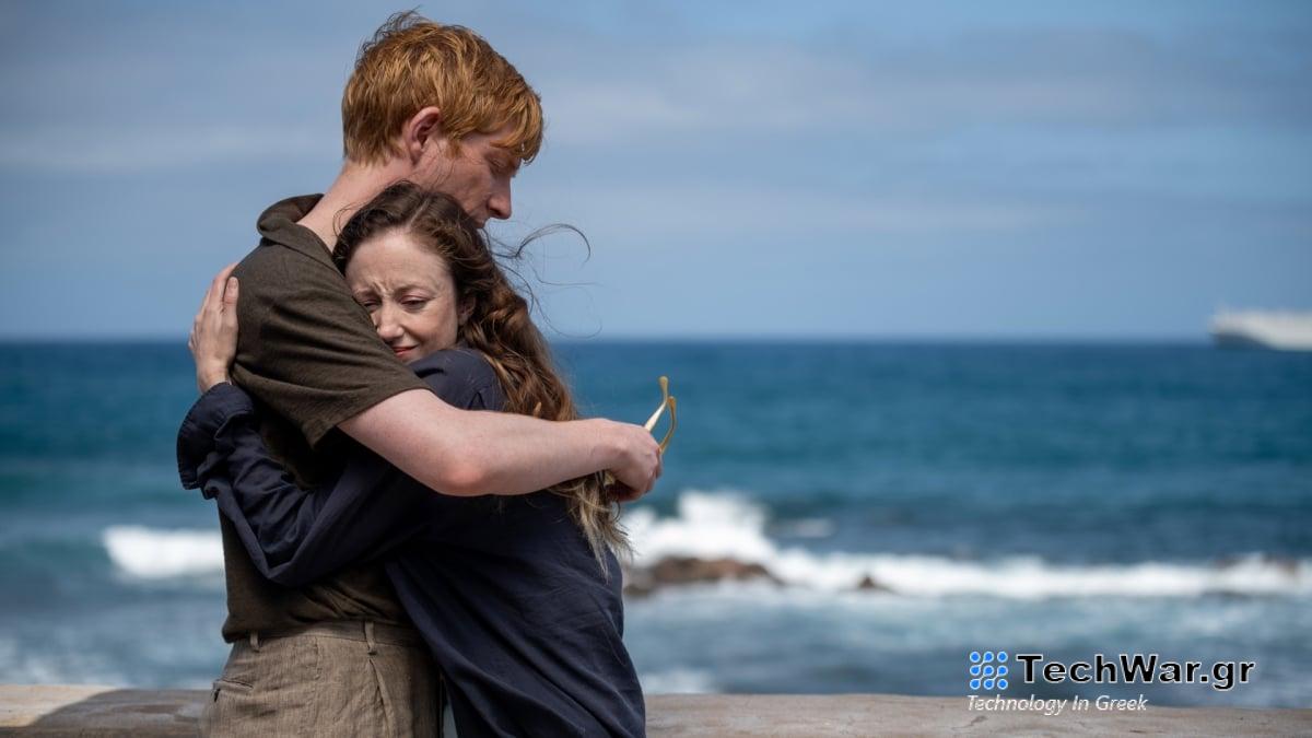 Η Andrea Riseborough και ο Domhnall Gleeson συζητούν την πολύχρονη ιστορία αγάπης του "Alice and Jack"
