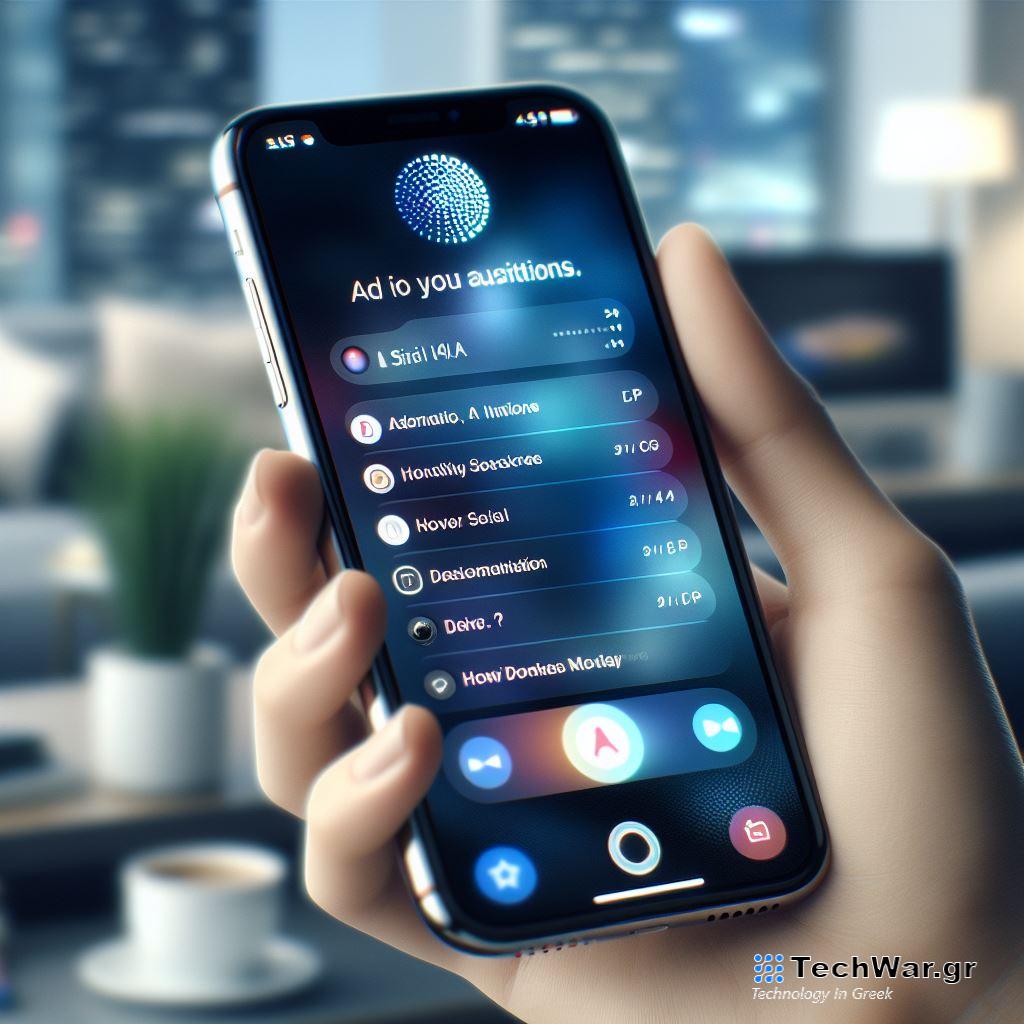 Η Apple στρέφει το βλέμμα της στο "μέλλον"... ο Tim Cook θα κάνει focus στην Generative A.I.