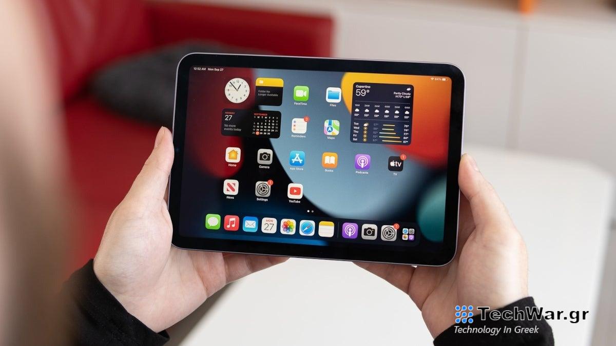 Η πρώτη αναδιπλούμενη οθόνη της Apple μπορεί να κυκλοφορήσει στο iPad mini για την 20ή επέτειο του iPhone

