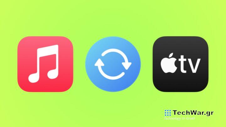Apple Devices, Apple Music, Apple TV
