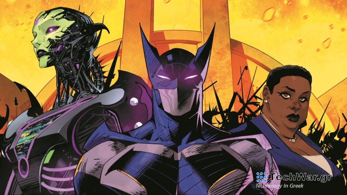 Την 'απόλυτη δύναμη' φέρνει η DC στην νέα crossover σειρά κόμικς της