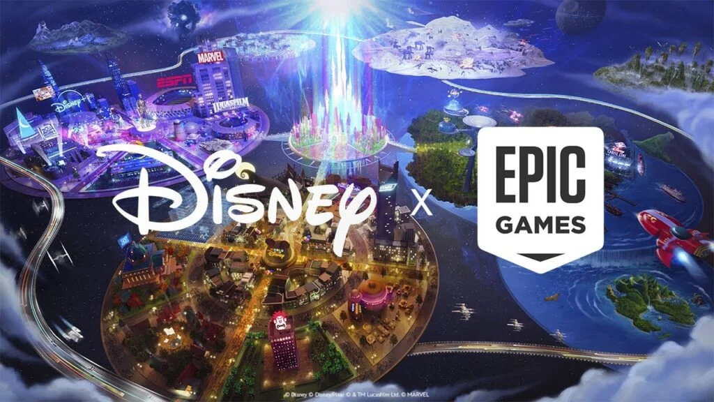 Η Disney επενδύει 1,5 δις δολάρια στην Epic Games και χτίζει ένα νέο σύμπαν συνδεδεμένο με το Fortnite