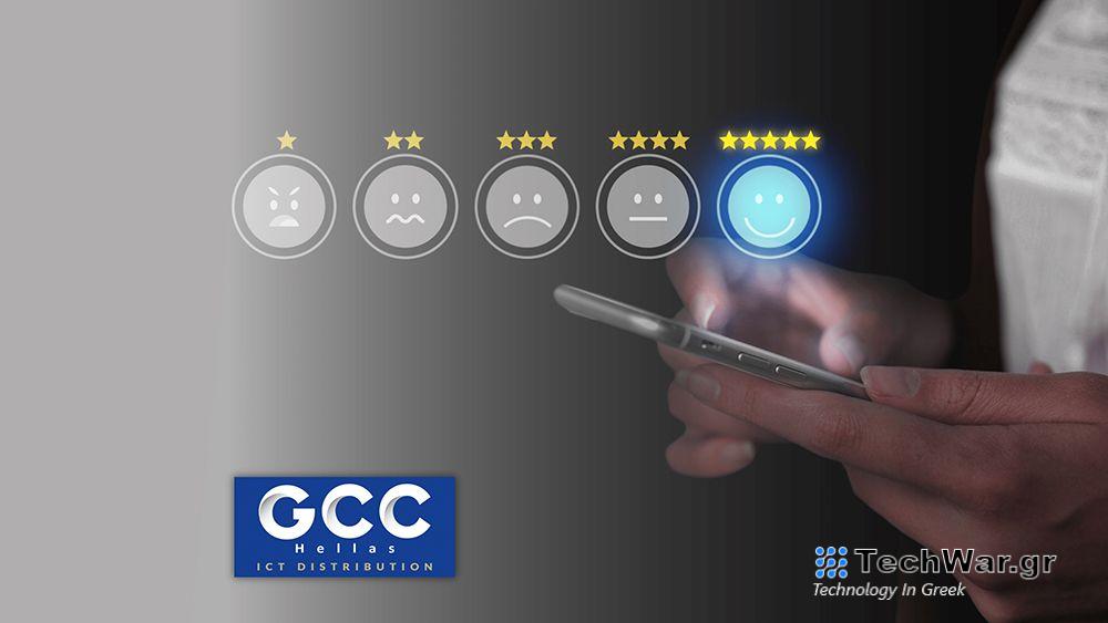 Η GCC Hellas κατακτά κορυφαία θέση στην έρευνα ικανοποίησης πελατών για το 2023 — InfoCom