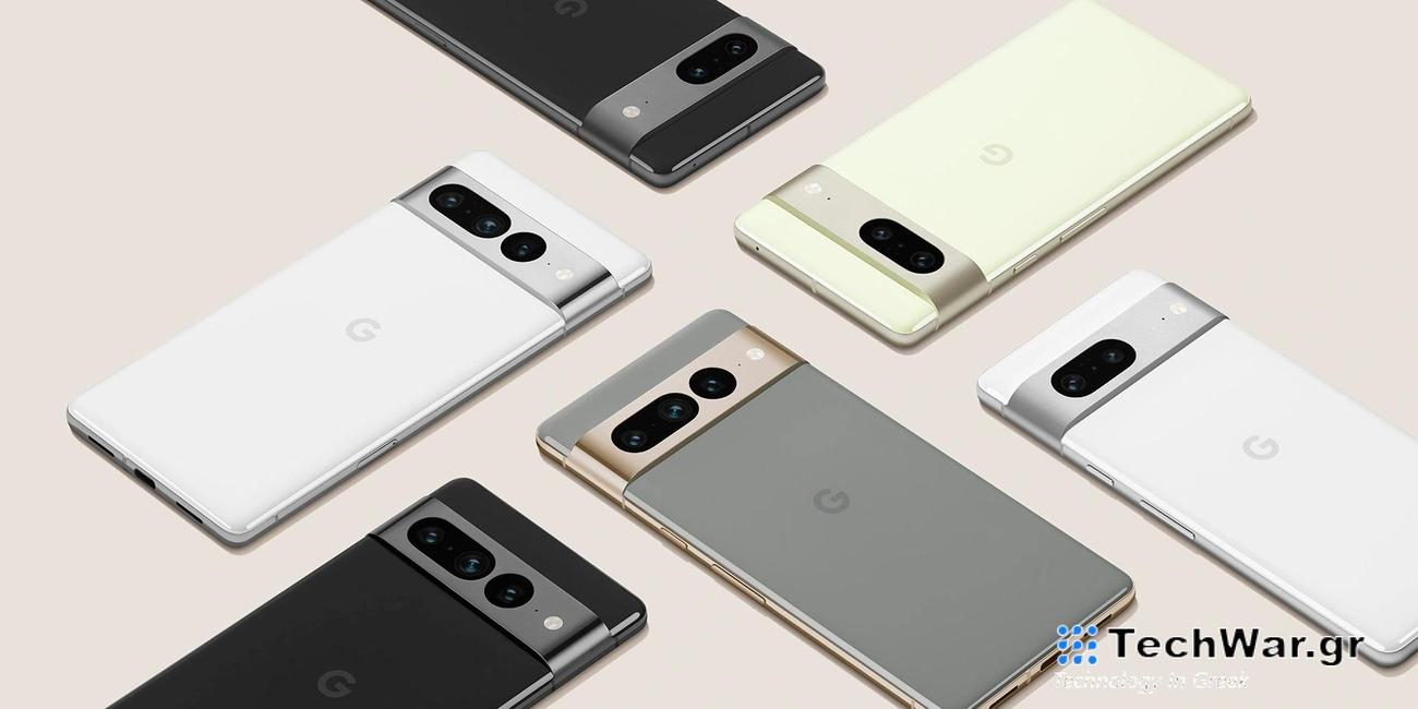 Google Pixel smartphone lineup