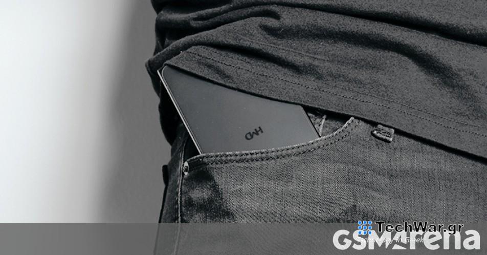 Η HMD πειράζει τα πρώτα της επώνυμα smartphones
