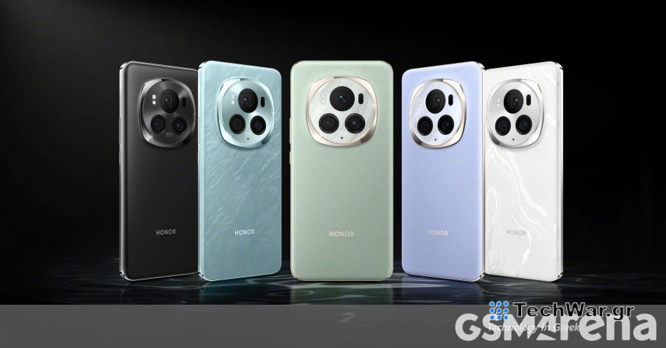 Η Honor προβάλλει τις αθλητικές φωτογραφικές ικανότητες του Magic6 Pro, υπογράφει την ξιφία Cecilia Berder να τη δοκιμάσει